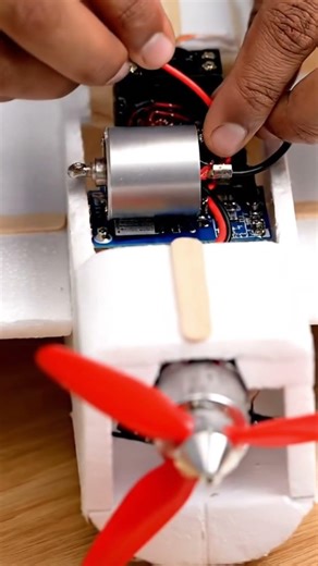 How to make remote control aeroplane