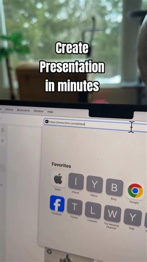 Create presentation in minutes #presentation #creator #ytshorts