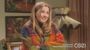 2.2K views · 76 reactions | Happy COZI TV Birthday to the second Becky Conner, Sarah Chalke! Catch her (sometimes) on the oirignal Roseanne Weeknights starting at 10PM/9C! | Cozi TV | Facebook