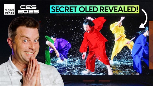 LG’s secret OLED panel explained: Panasonic Z95B first look