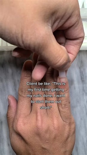 Client be like...#naturalnails #meme #asiansalon #storytime #fyp #559fresno #naillife #nailtok #nailtech #tutorial #vietnamesesalon #nails #foryoupage #nailsalon