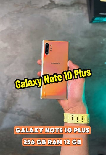 Samsung Galaxy Note 10 Plus Features and Review