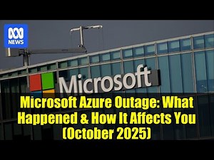 Microsoft Azure Outage: What Happened & How It Affects You (October 2025)