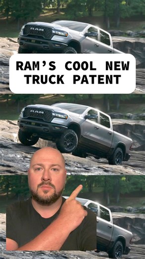 RAM’S new patent could bring 3rd row seating to pickups. #trucks #ramtrucks #ram1500 #RAM | Shifting Lanes
