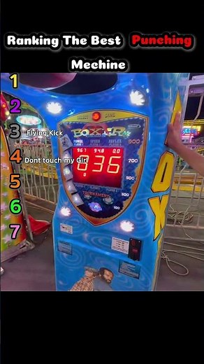 Ranking Punching Machine Fails 😂.