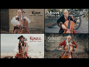 Pirates Of The Caribbean - Rastrelli Cello Quartet - [OFFICIAL VIDEO]