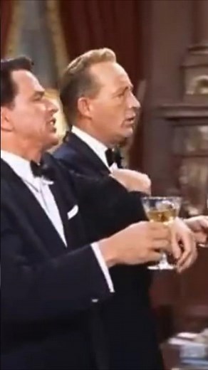 ‪@bingcrosbyofficial‬ and Frank Sinatra singing “Well Did You Evah” in 1956’s ‘High Society’ 🎵