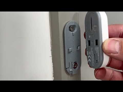 Honeywell Homeware Wireless Bell Push DCP311 Bracket Release