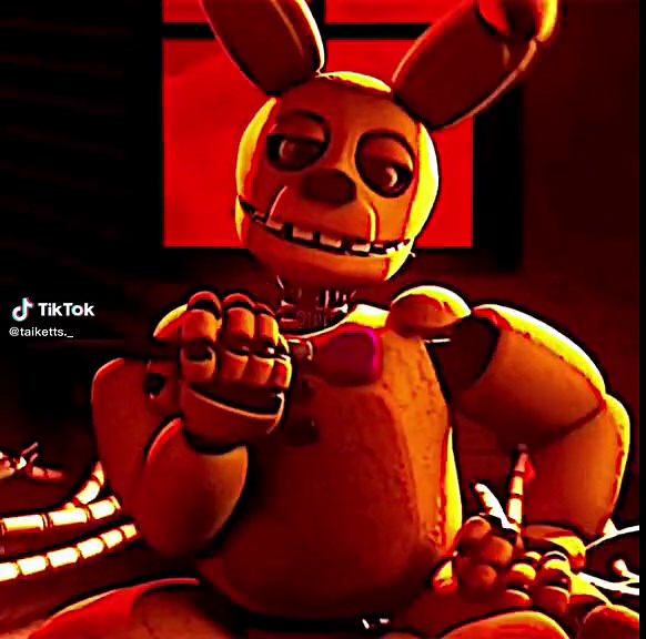 I love Spring Bonnie with all my life😩🫶#fyp #fnaf #fivenightsatfreddys #springbonnie