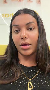 Grazielly faz unhas naturais e lentes de contato no vlog