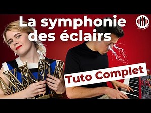 Easy Piano Tutorial | Symphony of Lightning - Zaho de Sagazan