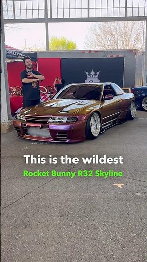 400HP Rocket Bunny R32 Skyline!!!