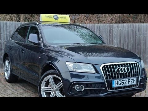 FOR SALE:- 2012 (62) Audi Q5 2.0 TDI S-Line Plus Quattro, Video Walkaround / Review
