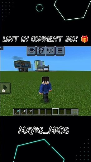 minecraft building wand #minecraft #minecraftmods #mcpe #mods