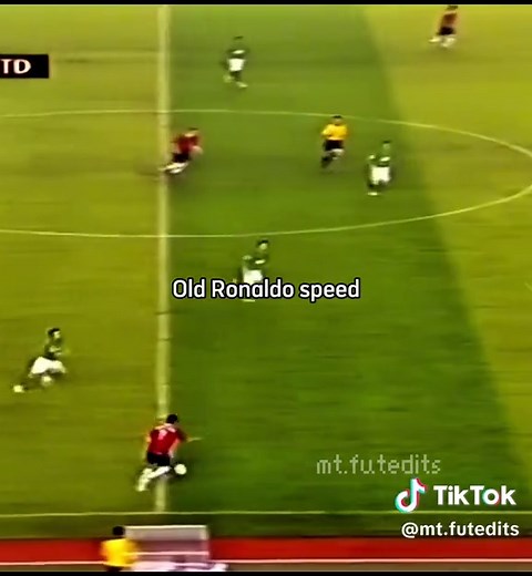 Ronaldo's Speed: A Look at His Incredible Footwork