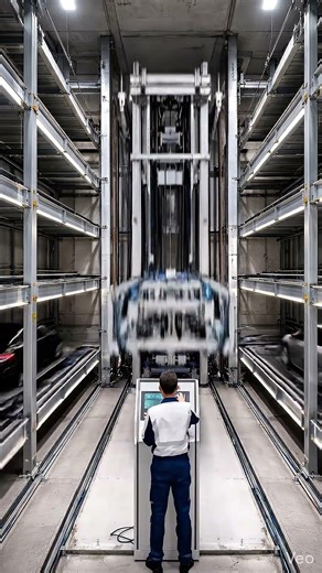 “From Empty Steel to Smart Parking Beast 🤯 | Future Parking System”