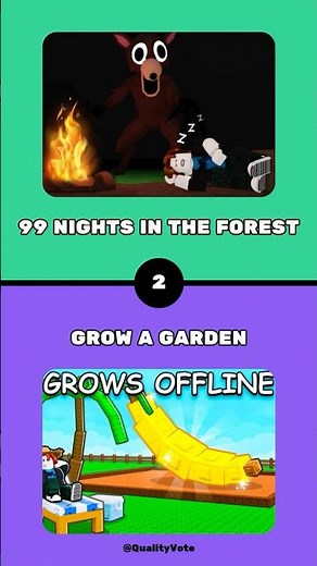 What Would You Rather: Roblox Games