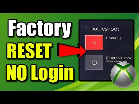 How to Factory Reset Xbox One without Logging in (Best Method)