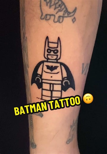 Batman Flash Tattoo Design for Loyal Clients