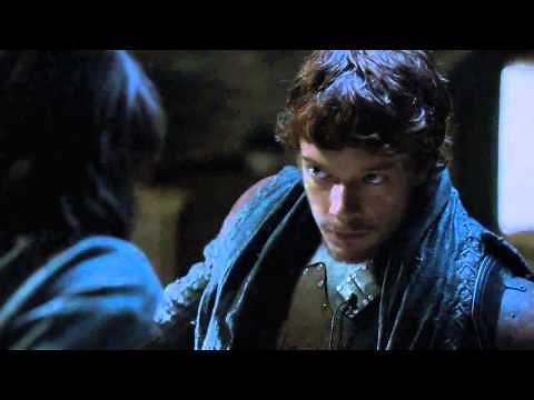 Bran Stark and Theon Greyjoy - Game of Thrones 2x06 (HD)