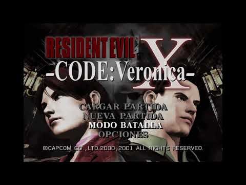 RESIDENT EVIL CODE VERÓNICA X PS5