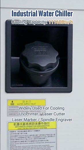 Industrial Water Chiller CW-6000: Precision Cooling for Your Industrial Equipment