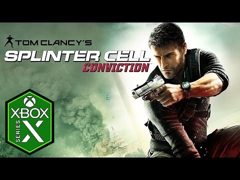 Splinter Cell Conviction Xbox Series X Gameplay