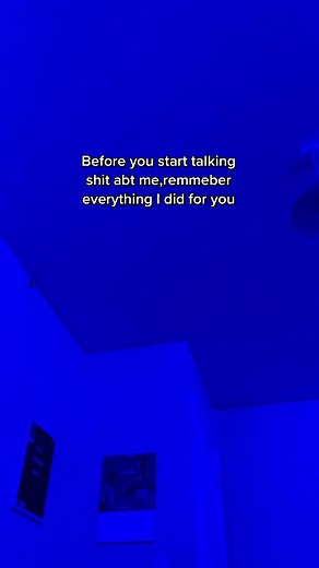 Exploring a Monochromatic Blue Room Ambiance