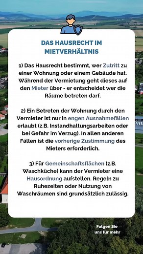 Ein Mietverhältnis über Wohnraum bringt nicht nur Verpflichtungen, sondern auch Rechte mit sich. Ein wichtiges Thema, das Vermieter oft beschäftigt, ist das Besichtigungsrecht des Vermieters. In diesem Beitrag geben wir Ihnen einen Überblick, unter welchen Umständen der Vermieter die Wohnung betreten darf und welche Grenzen dabei gelten. Weitere Informationen zu diesem Thema finden Sie auf unserem Blog. #opacta #recht #hausrecht #mietrecht #mieten #vermieten #mieter #vermieter | Opacta