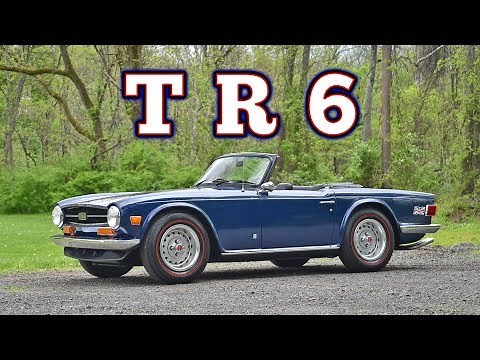 1974 Triumph TR6: Regular Car Reviews