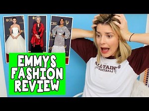 EMMY FASHION REVIEW // Grace Helbig