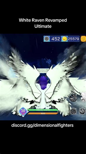 #whiteraven #dimensionalfighters #roblox