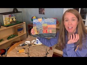 Eric Carle Collage Technique for Children's Books