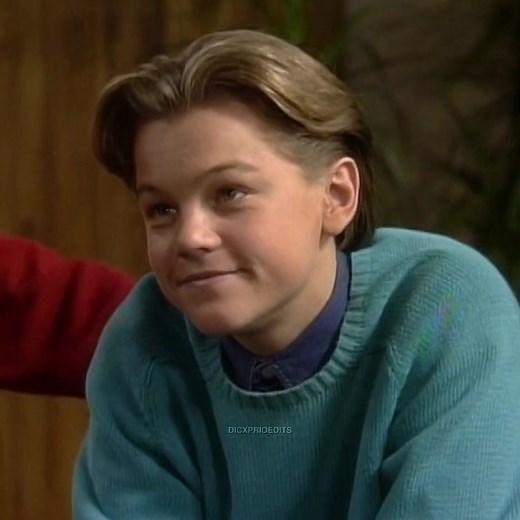 Leonardo DiCaprio in Growing Pains | Luke Brower 90s Edit