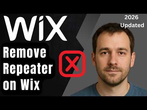 How to Remove a Repeater on Wix Studio (Updated 2026 Step-by-Step Beginner Guide)