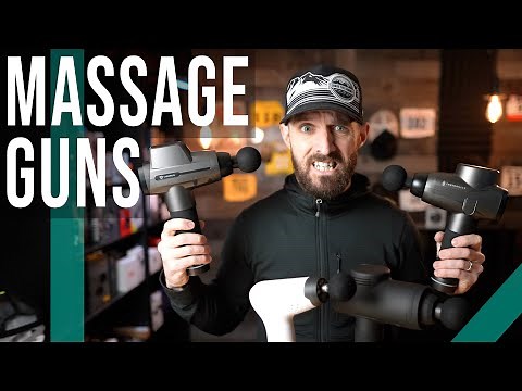 Affordable Massage Gun Shootout! - Which one is the BEST? (VigoRun, Bob and Brad, TaoTronics, Opove)