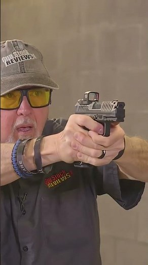 Shooting the Canik MC9 #yamilsued