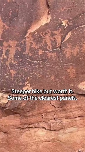 Moab Petroglyphs You Can Actually Visit 🪨 | Utah Travel
