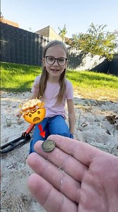 Treasure hunting! #gold #metaldetecting #shortvideo #digging #searching #metaldetector #treasure ...