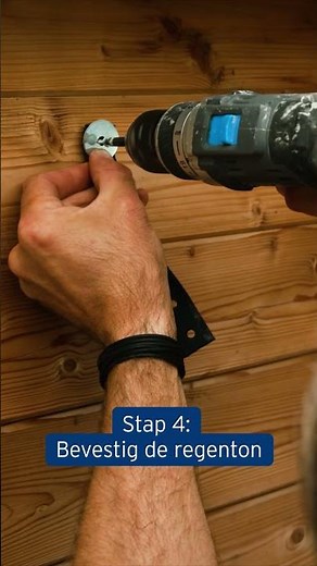 Hoe plaats ik een regenton? #samenmetgamma #diy #doehetzelf