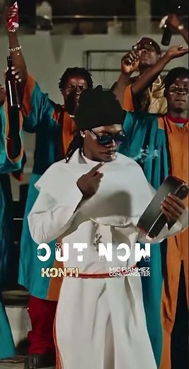 Conii gangster feat mic flammez.KONTI #cinéma #movie #afrique #rapfrancais #conii #rap #music #rapfr
