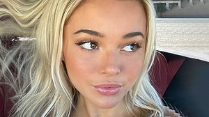 Olivia Dunne almost bursts out of revealing top as LSU gymnast stars again