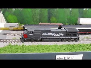 TCS WOWSound decoder in Kato C44-9W