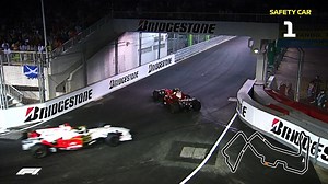 Safety Car and Singapore = synonymous 💥 Here's a look at every time we've seen one under the lights 🇸🇬 | F1