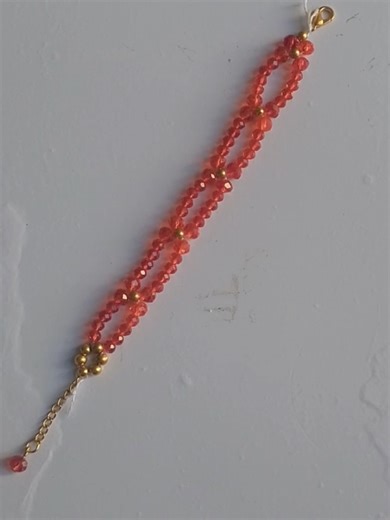 DIY Unique Beads Bracelet Tutorial
