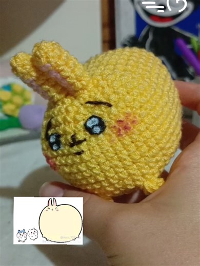Usagi Potente: Tutorial de Amigurumis de Crochet