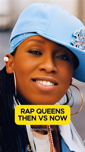 TOP 7 Queens of Hip-Hop Then & Now