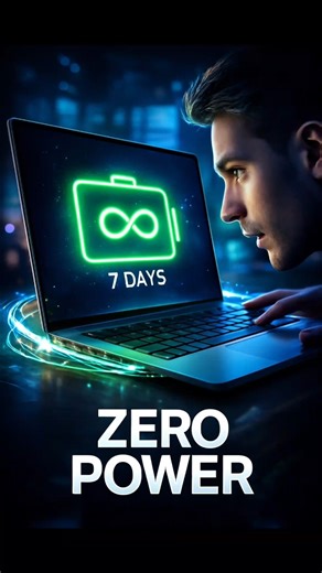 The Computer That Uses Almost No Power | #shorts #tech