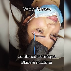 Wow brows - Blade & Machine combination ❤️❤️❤️#eyebrowshaping #eyebrows #shading #microblading #phibrows #bestpigments #phibrowsartist #phibrowspigments #phibrowsmicroblading #phibrowsacademy #phisupe #phibrowsacademybybrankobabic #supepigments #the best #brankobabicacademy #brankobabićmicrobladingacademy #phishop done by @arditakatanolli | BY Studio | Facebook