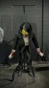 Puppetized could be the creepiest prop we make! | POISON PROPS